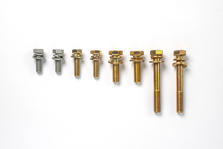 六角螺栓、彈簧墊圈和平墊圈組合件Q146(GB9074.17 系列) 系列